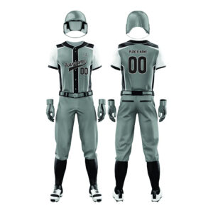Greenish Grey Softball Uniform