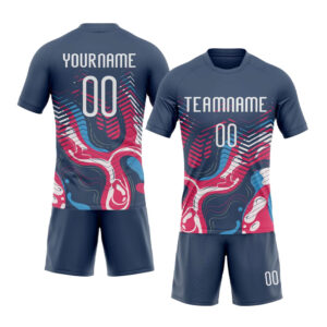 Navy Blue Volly Ball Uniform
