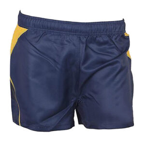 Blue and Yellow Shorts