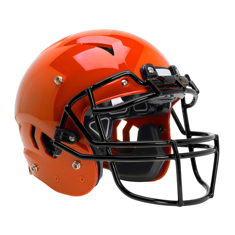 Dark Orange Helmet