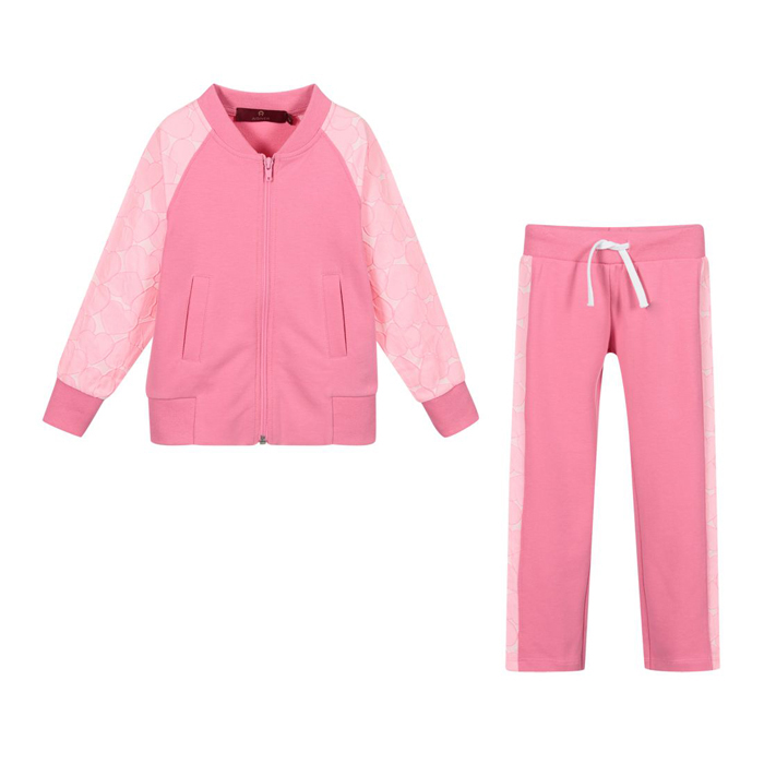Baby Pink Jogging Set