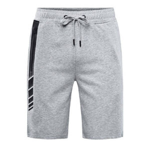 Grey with Black Shorts