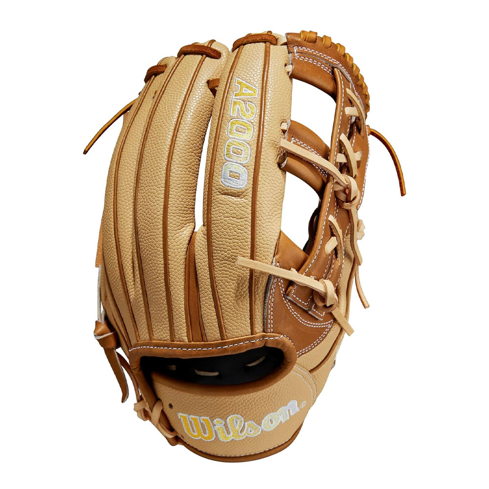 Borwn Base Ball Wilson Glove