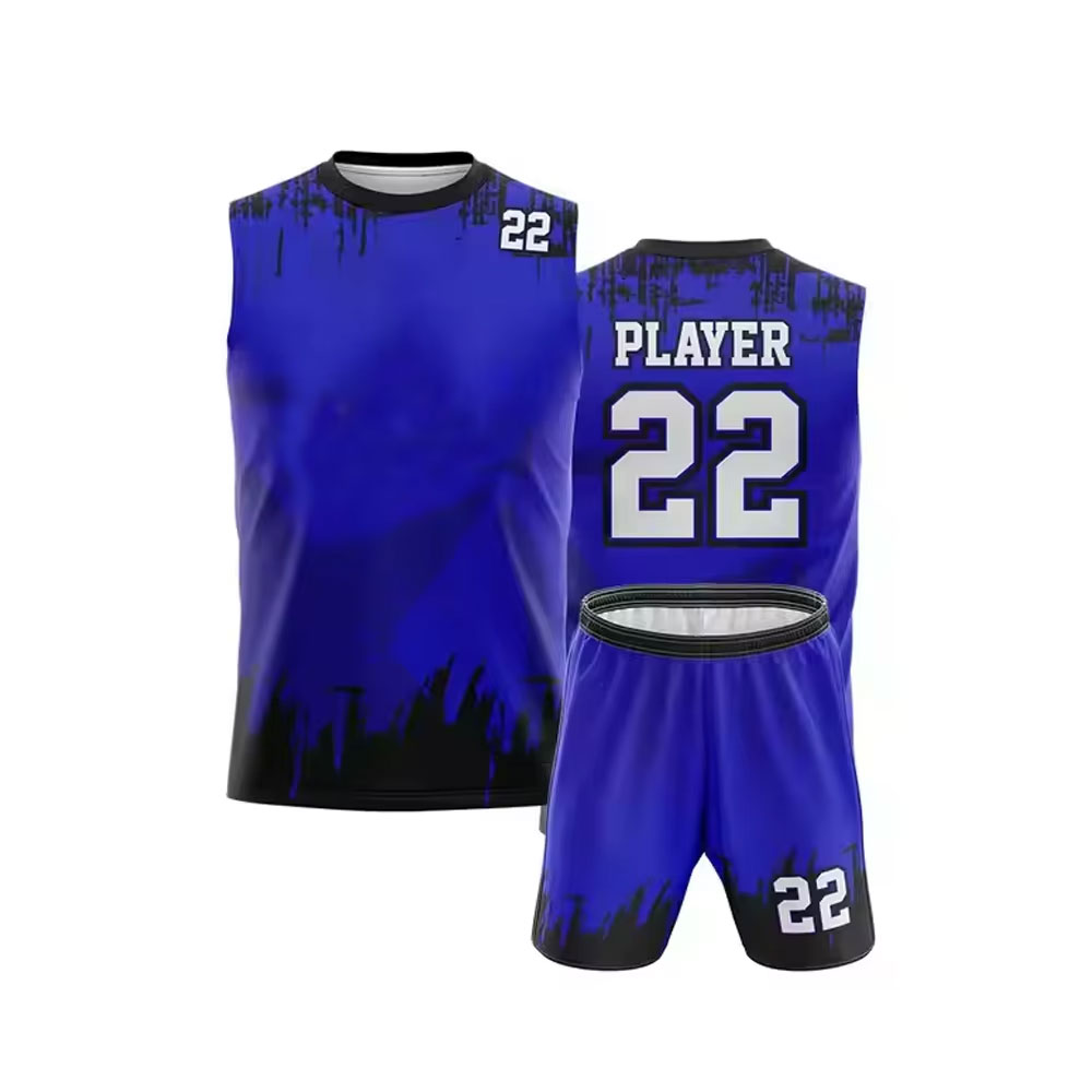 Blue 7v7 Uniform