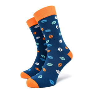 Dark Blue Socks
