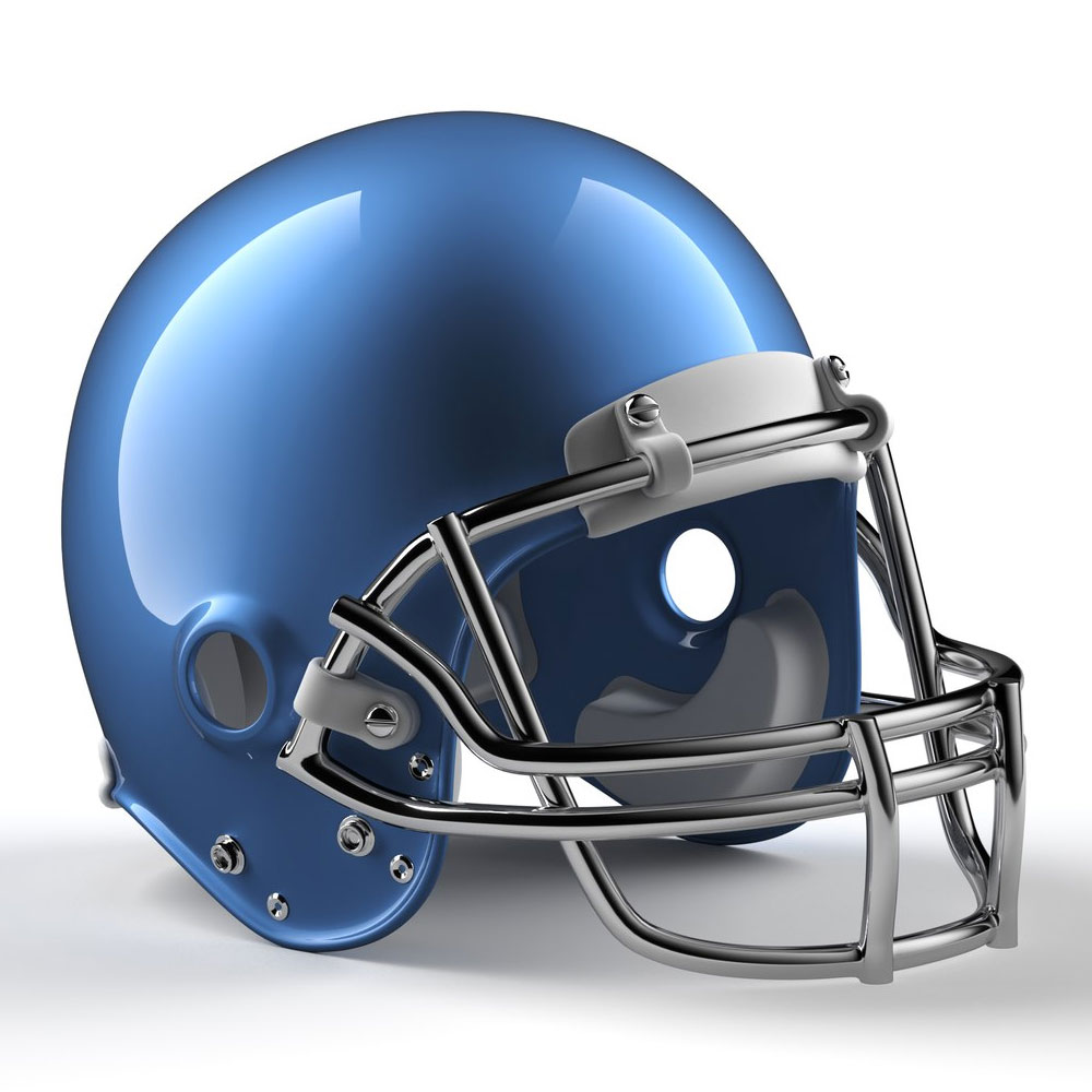 Blue Helmet