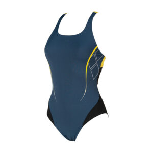 Navy Blue Swim Suit