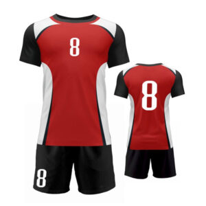 Red Volly Ball Uniform