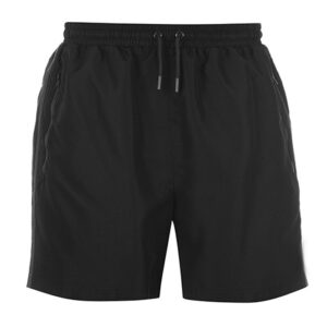 Jet Black Shorts