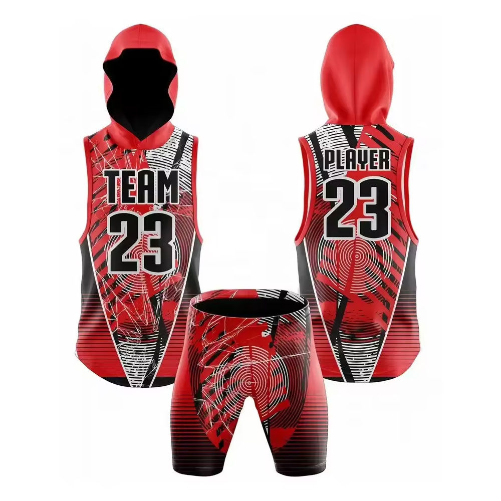 Red 7v7 Uniform