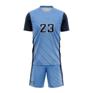 Ocean Blue Volly Ball Uniform