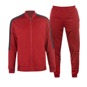 Maroon Jogging Set