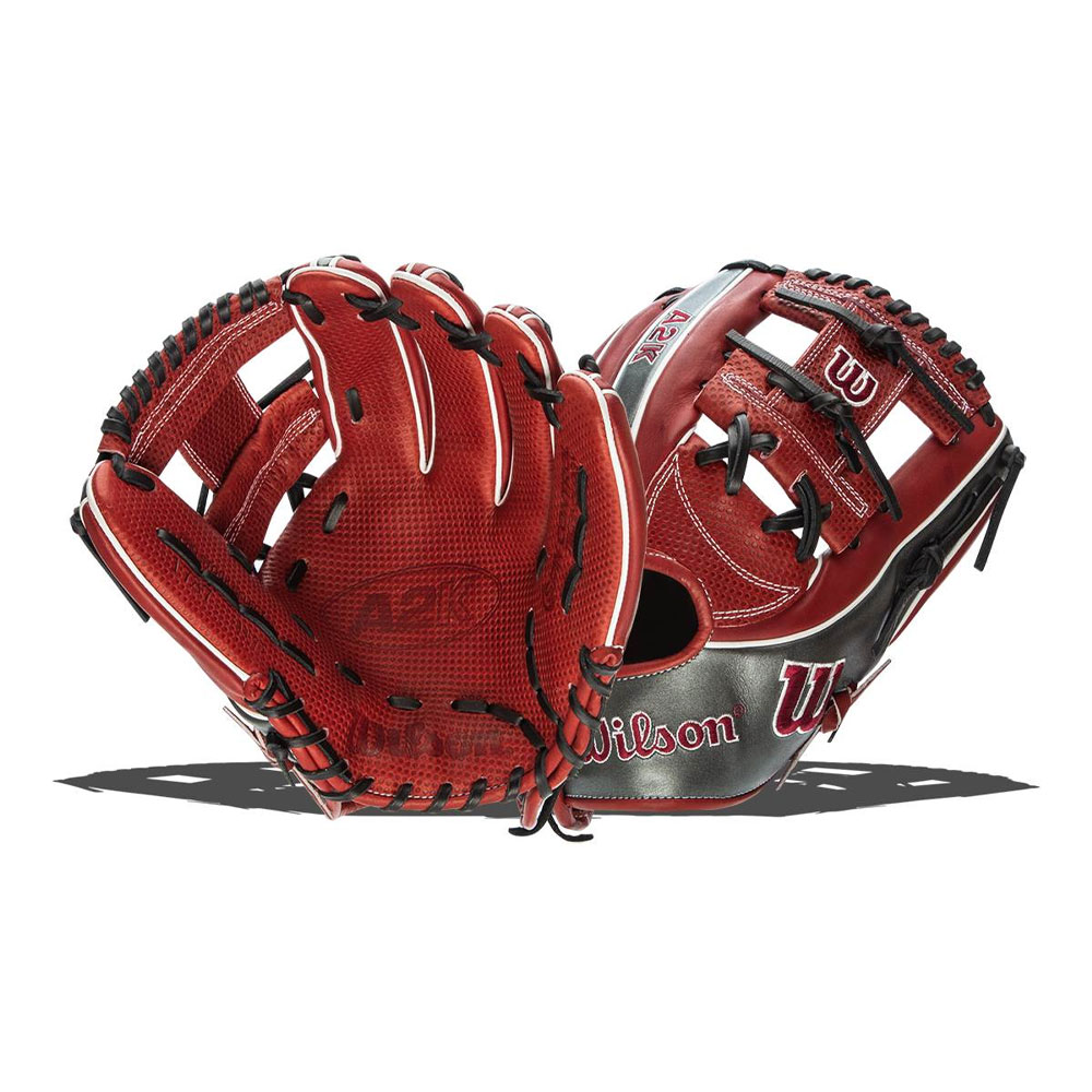 Maroon Base Ball Wilson Glove