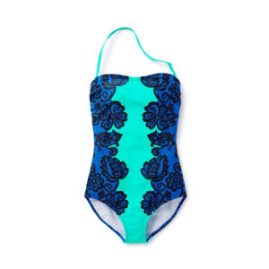 Ocean Blue Swim Suit