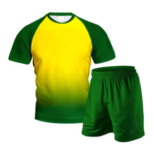 Yellow and Green Volly Ball Uniform