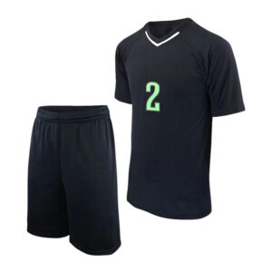 Black Volly Ball Uniform
