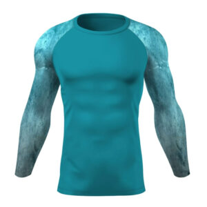 Ocean Green Rash Guard